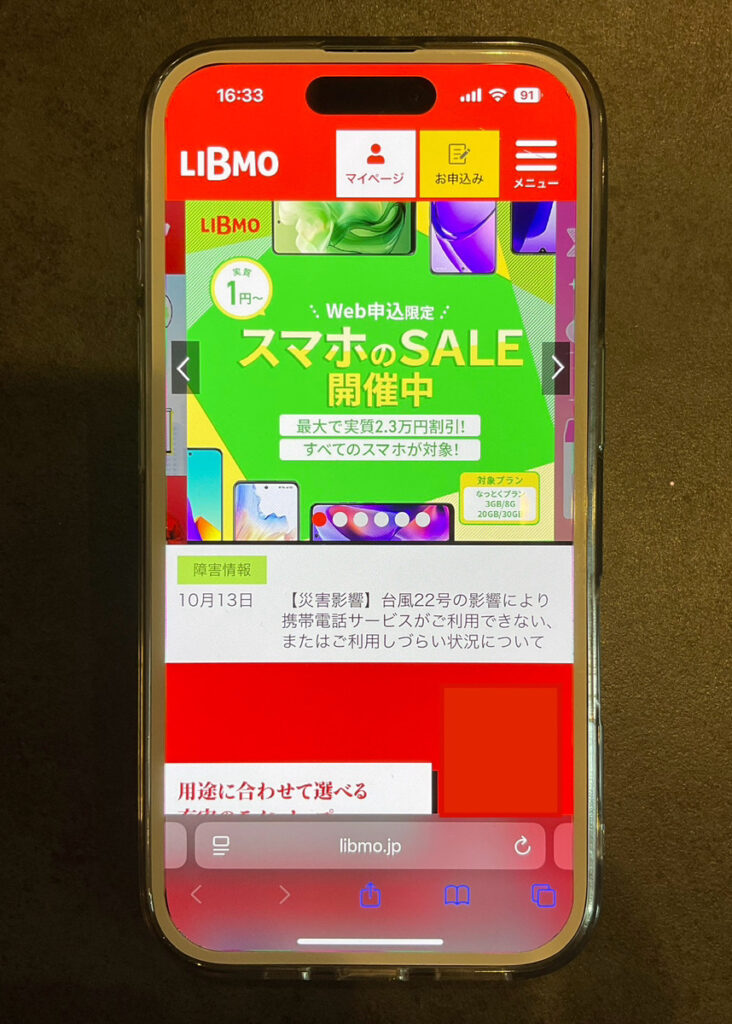 LIBMO基本情報（画像＋表）