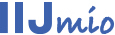IIJmio-logo