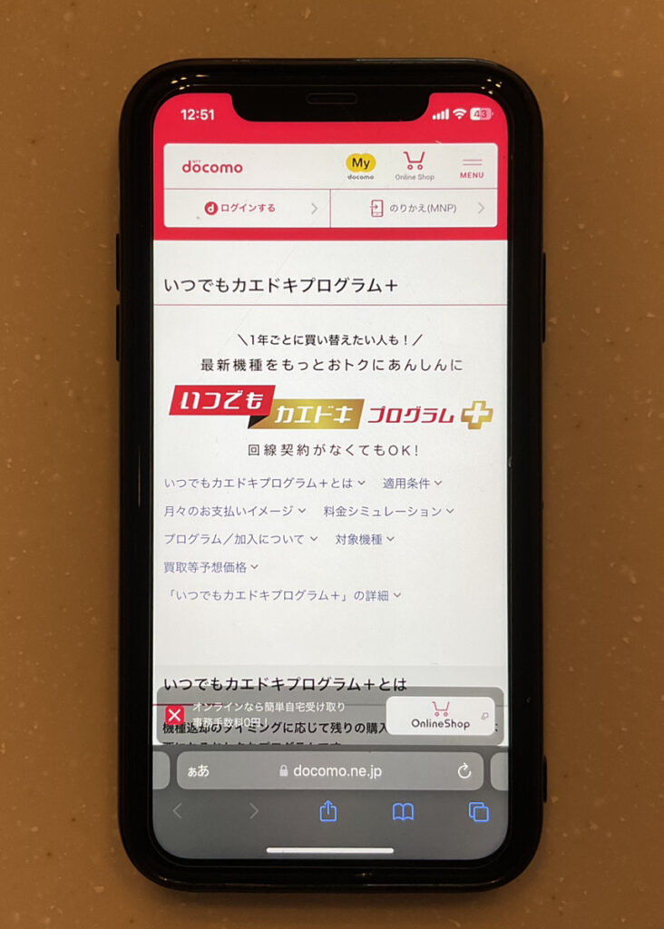 いつでもカエドキプログラム＋