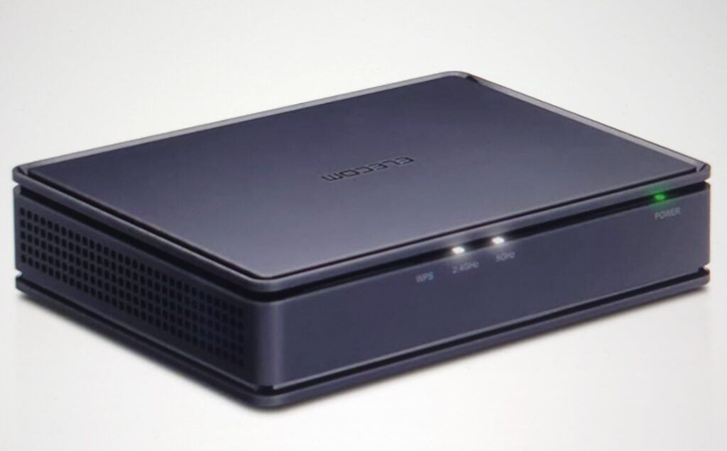 エレコムのルーター