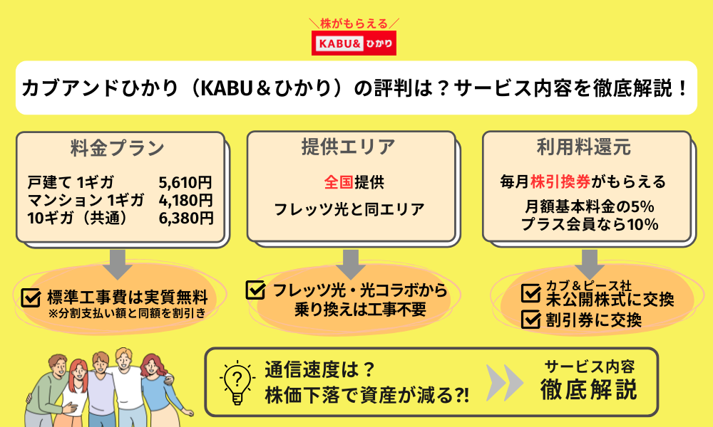 カブアンド ひかり 評判
