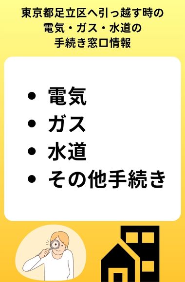 足立区　引っ越し