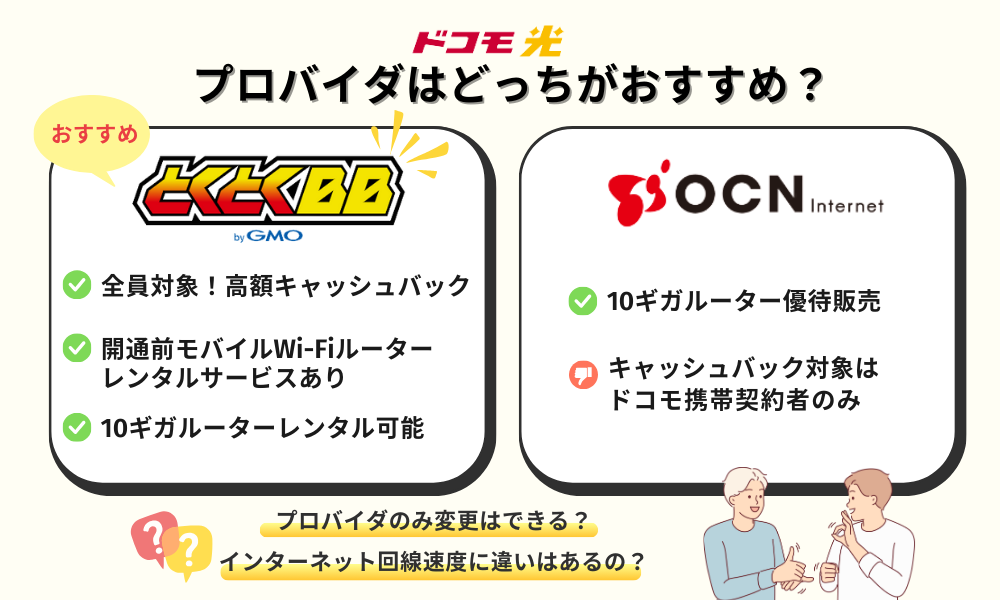 ドコモ光 gmo ocn