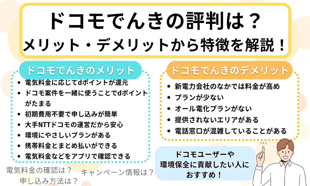 ドコモでんき