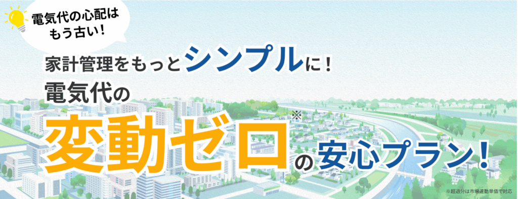 エバーグリーン・リテイリング　月額料金固定の新プランサービス