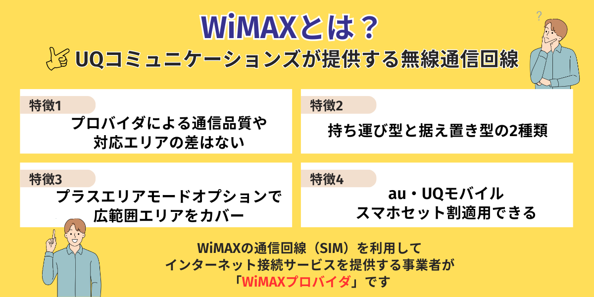 WiMAXとは？