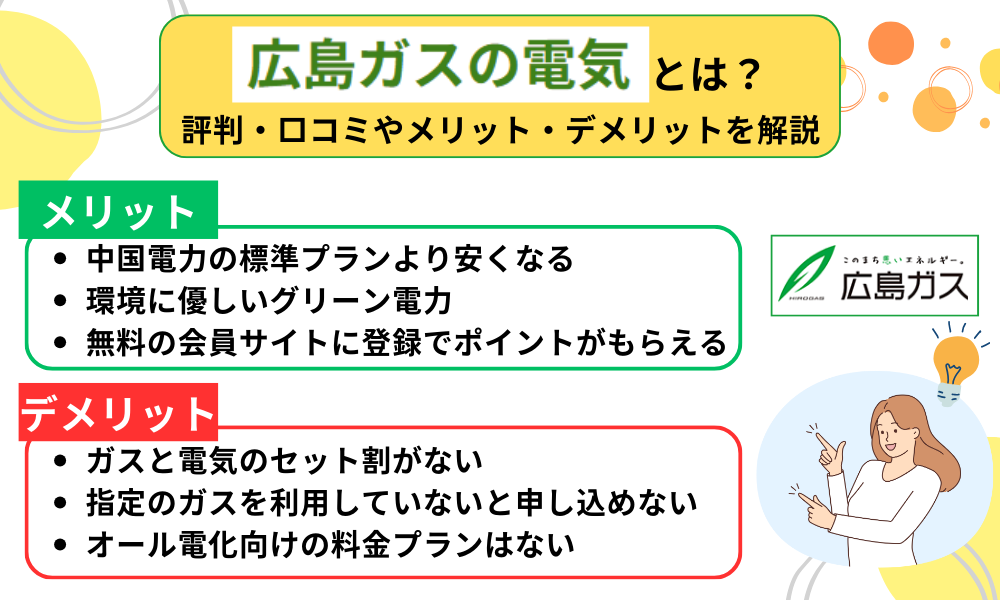 広島ガスの電気　アイキャッチ