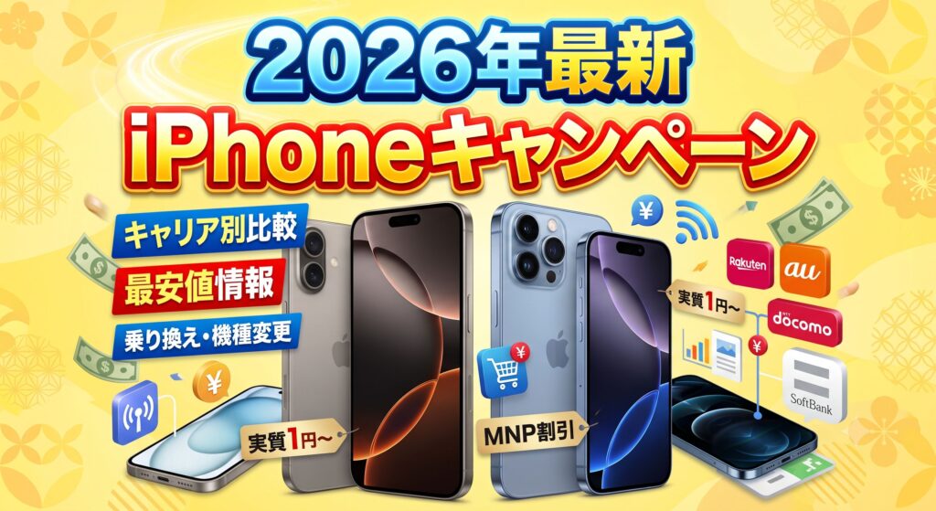 iPhoneキャンペーン