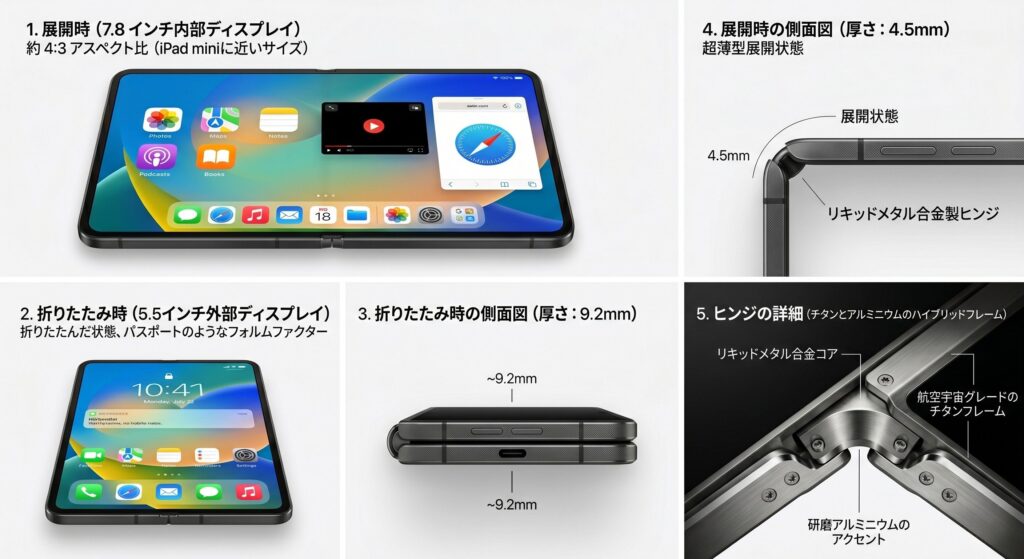 iPhone Ultra ディスプレイ