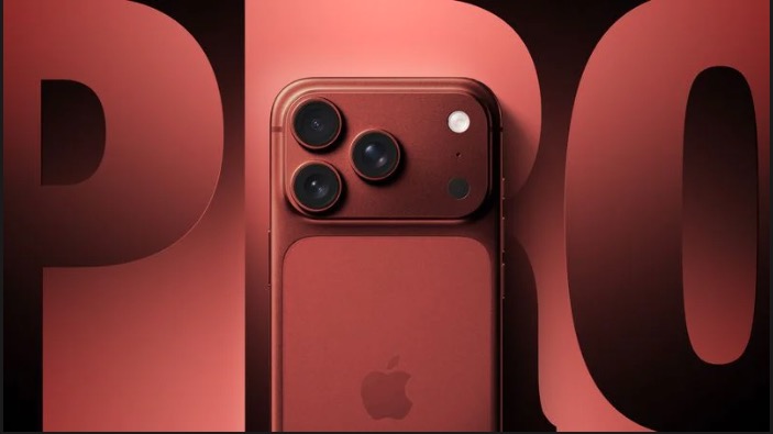 iPhone18 Pro ダークチェリー