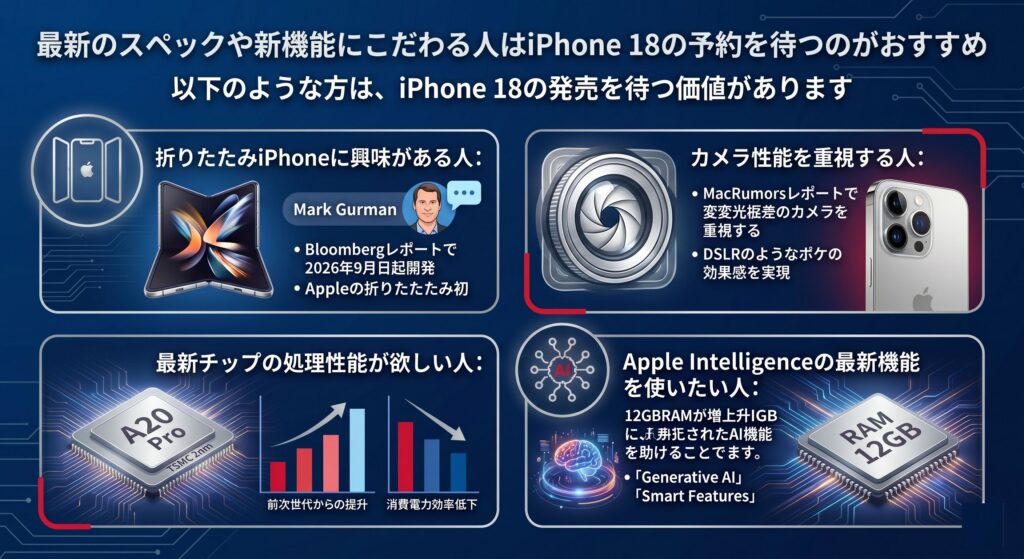 iPhone18スペック-リーク情報まとめ