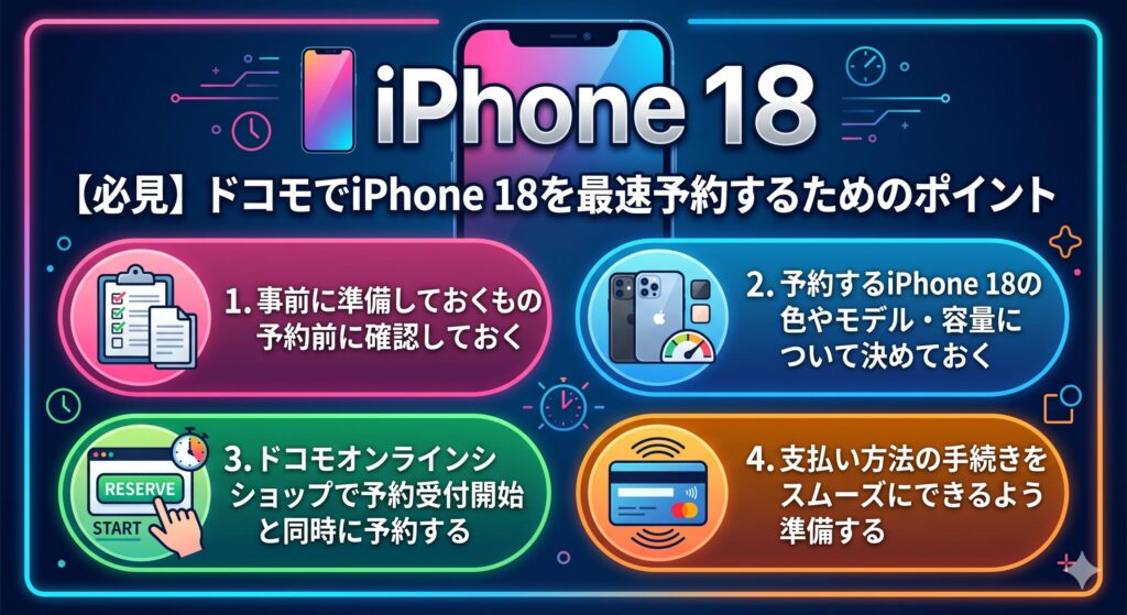 iPhone18-予約ポイント