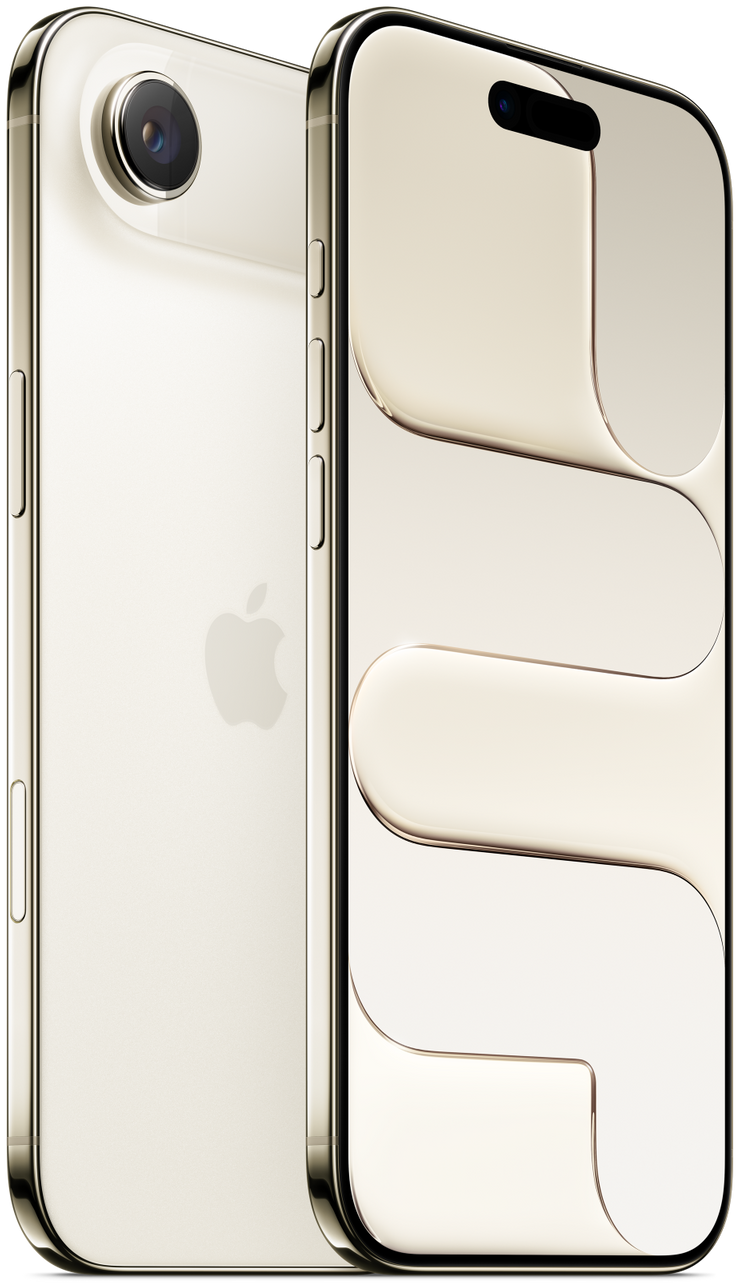 iPhone Airのライトゴールド