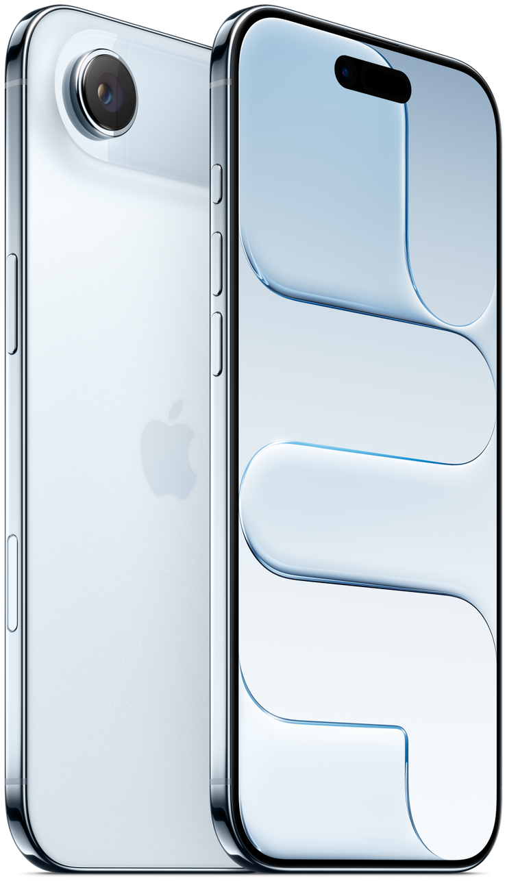 iPhone Airのスカイブルー