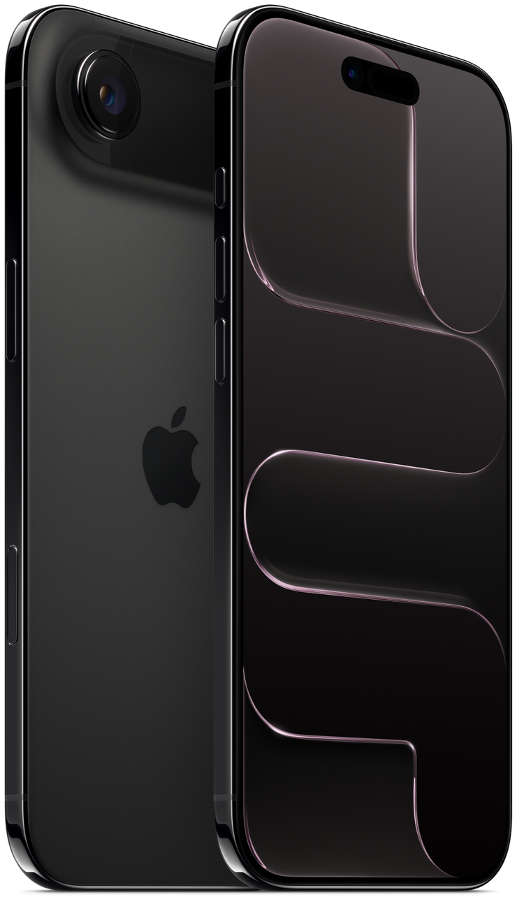 iPhone Airのスペースブラック