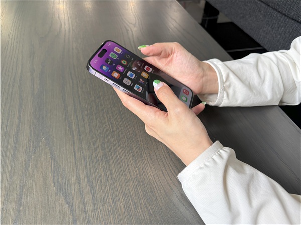 iPhone 14 Pro　レビュー　iPhone 14 Proの操作