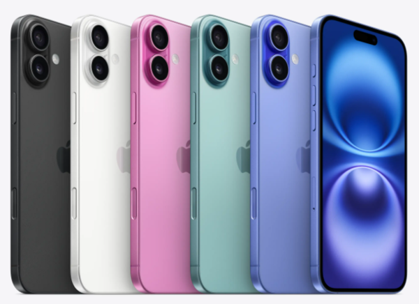 iPhone 16 Plusの端末画像