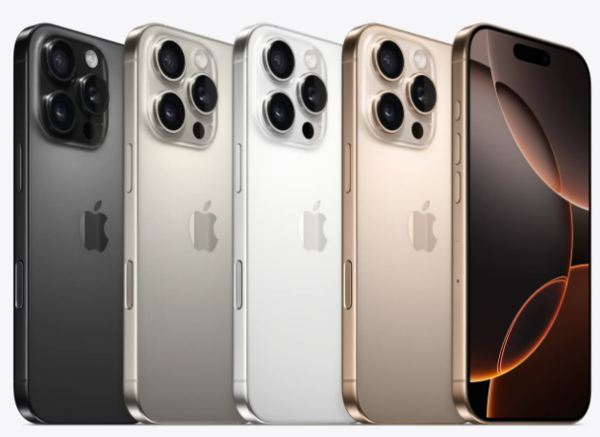iPhone 16 Proの端末画像