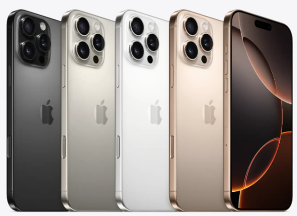 iPhone 16 Pro Maxの端末画像