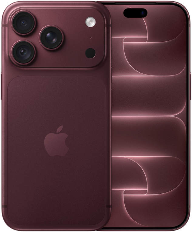 iPhone 18 Pro バーガンディの本体