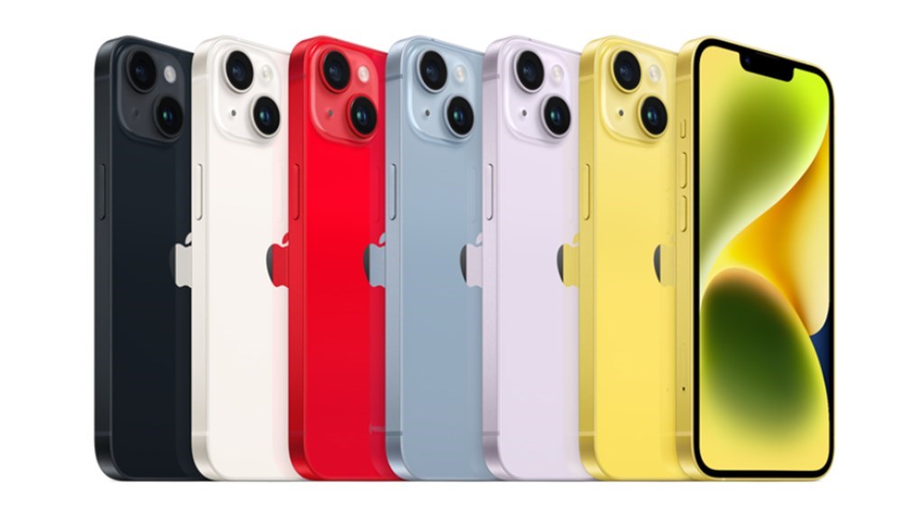 iPhone14の端末画像