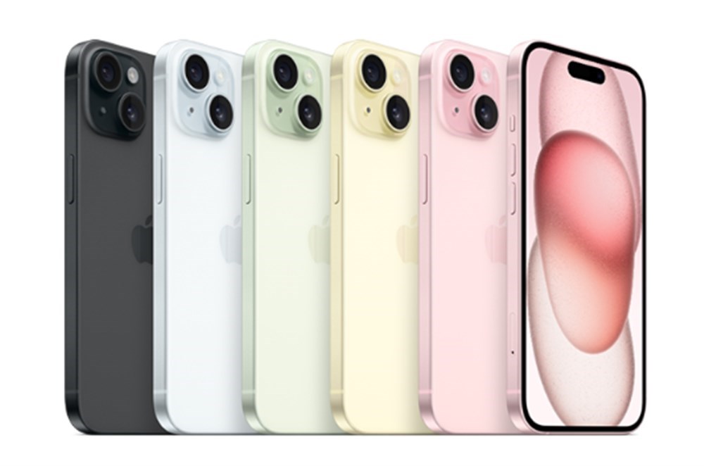 iPhone15の端末画像