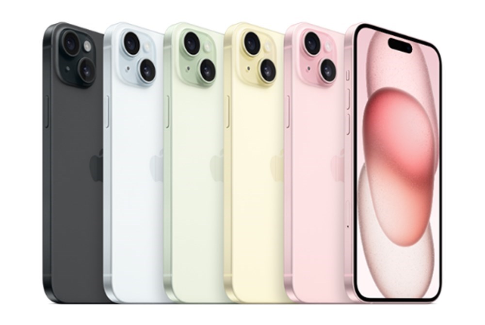 iPhone15Plusの端末画像