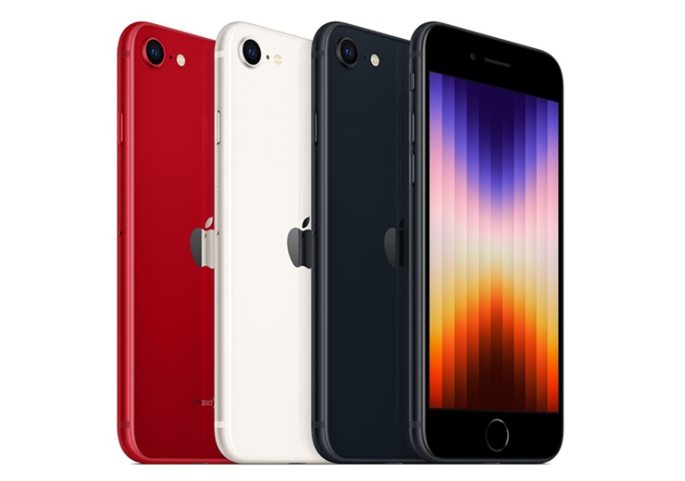 iPhone SE（第3世代）の端末画像