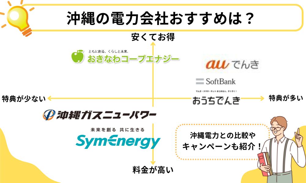沖縄電力会社　おすすめ