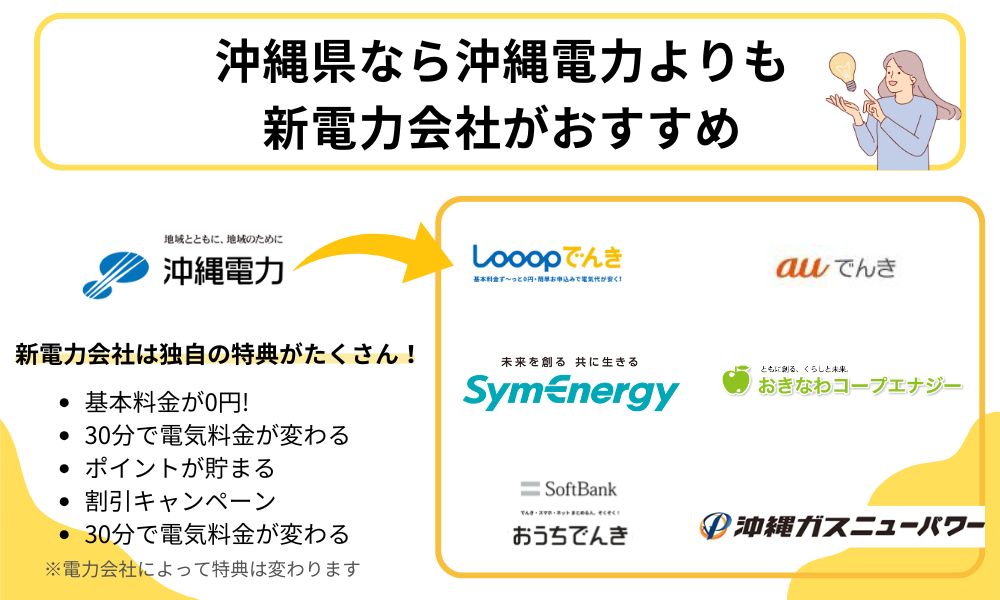 沖縄新電力　おすすめ