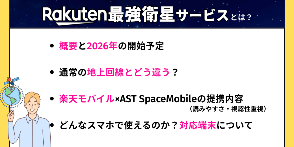 楽天おすすめ衛星サービス
