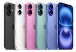 iPhone 16e　比較　iPhone 16画像