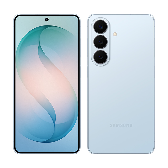 Galaxy S26 スカイブルーの本体