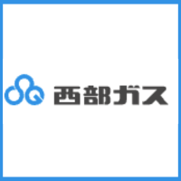 西部ガスの電気 ロゴ