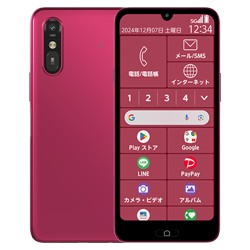 らくらくスマートフォン a