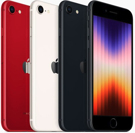 iPhoneのおすすめ機種：iPhoneSE（第3世代）