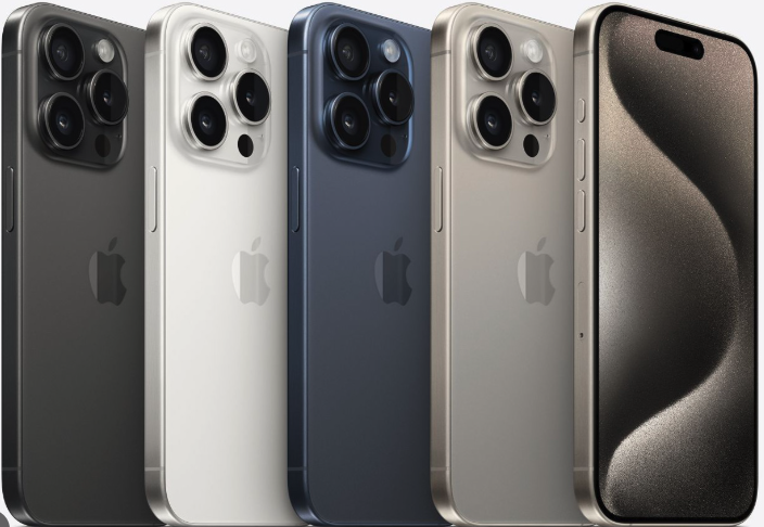 iPhone15Proの端末画像