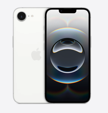 iPhone 16e　表面